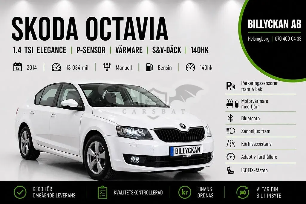 Skoda Octavia 2013